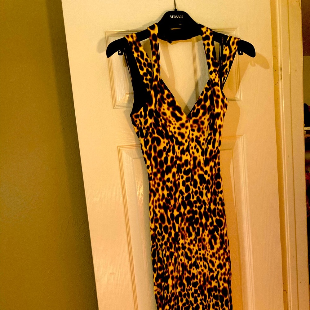 Versace cocktail dress!